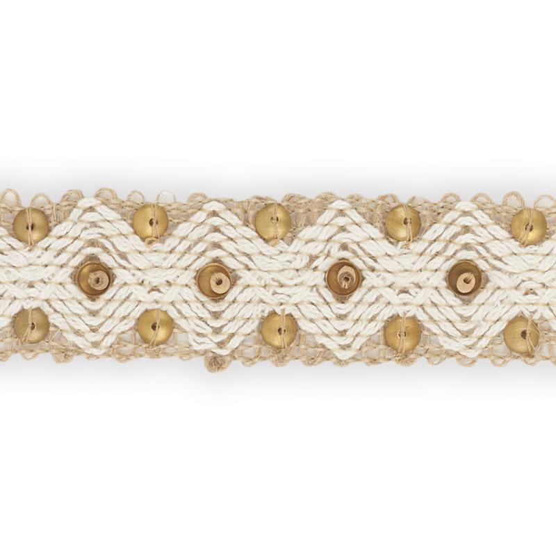 Schumacher Natural Colbert Tape