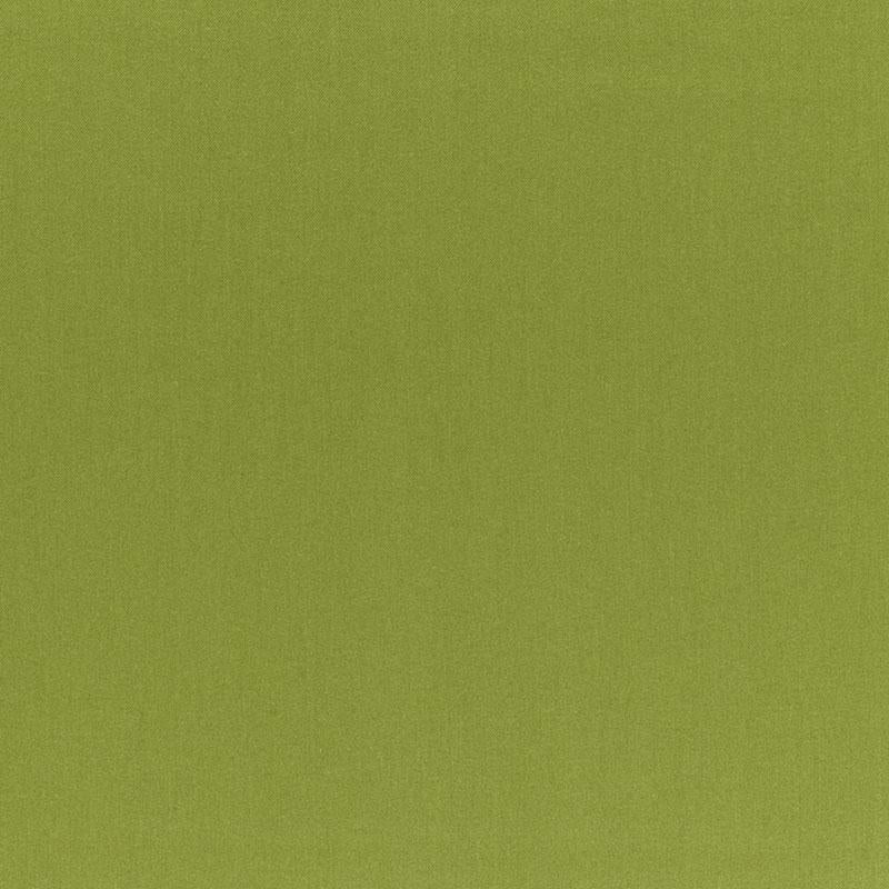 Schumacher Prestwick Wool Satin Shamrock Fabric