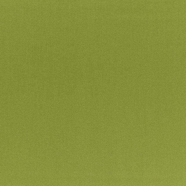 Schumacher Prestwick Wool Satin Shamrock Fabric