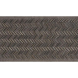 Schumacher Hayworth Tape Gunmetal Trim