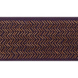Schumacher Hayworth Tape Aubergine Trim