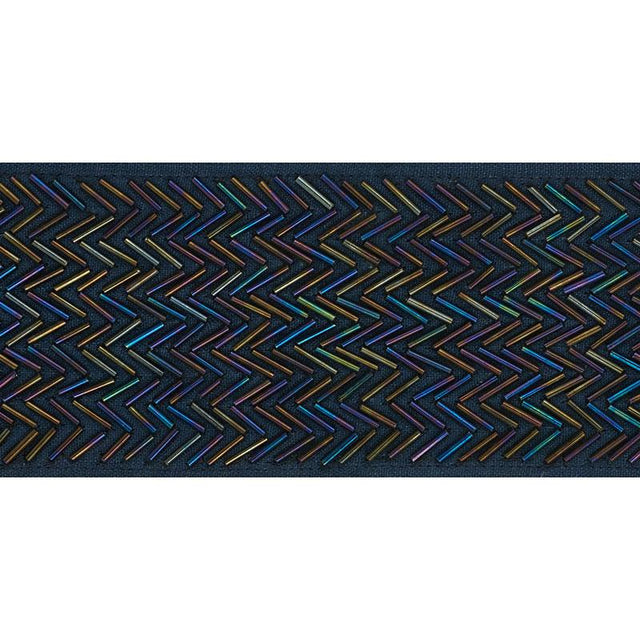 Schumacher Hayworth Tape Ink Trim