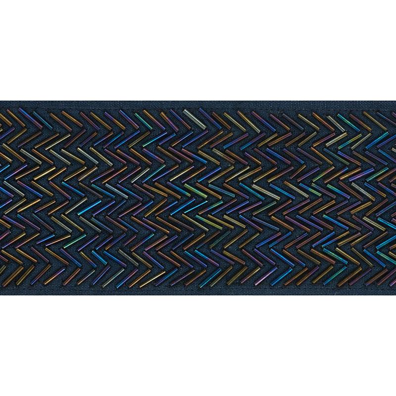 Schumacher Hayworth Tape Ink Trim