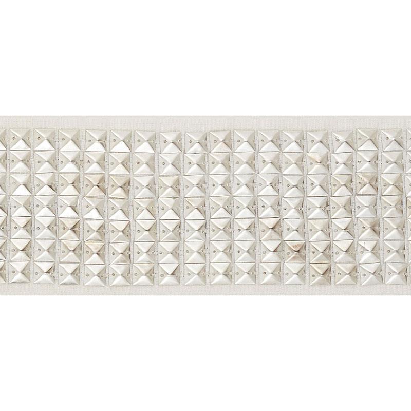 Schumacher Silver Gardner Tape