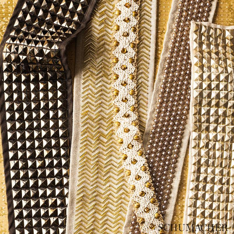 Schumacher Gold Gardner Tape