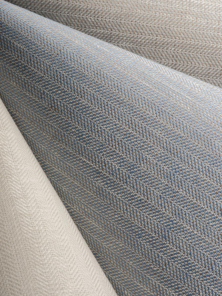 Scalamandre Evian Linen Wheat Wallpaper