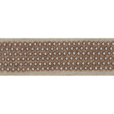 Schumacher Taupe Garbo Tape