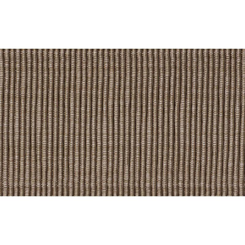 Schumacher Taupe Wide Faille Tape