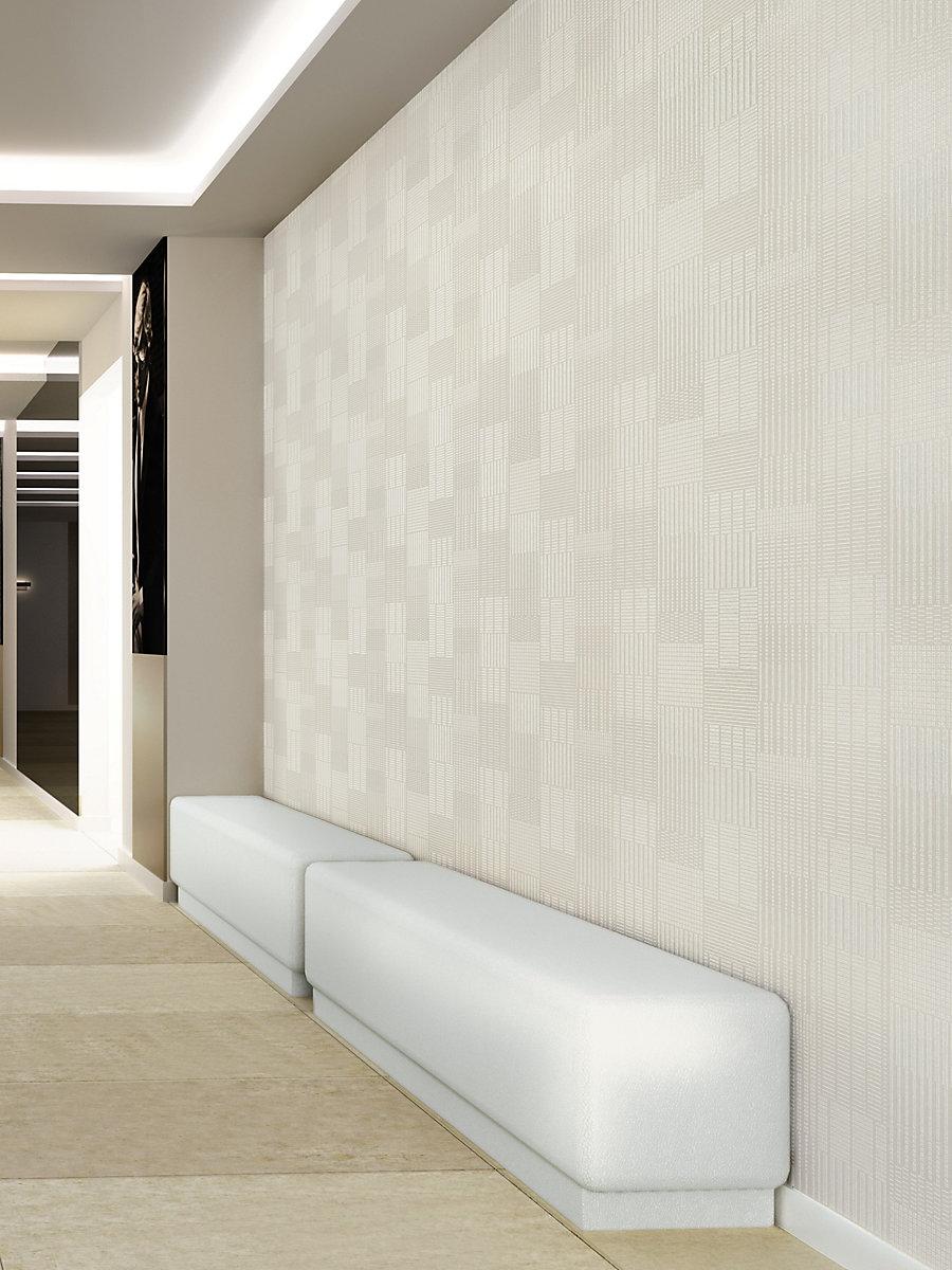 Scalamandre Tech Inspirations Pumice Wallpaper