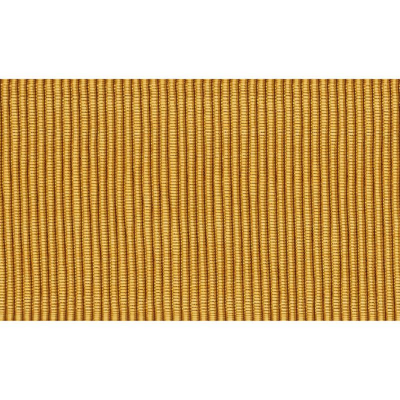 Schumacher Wide Faille Tape Gold Trim