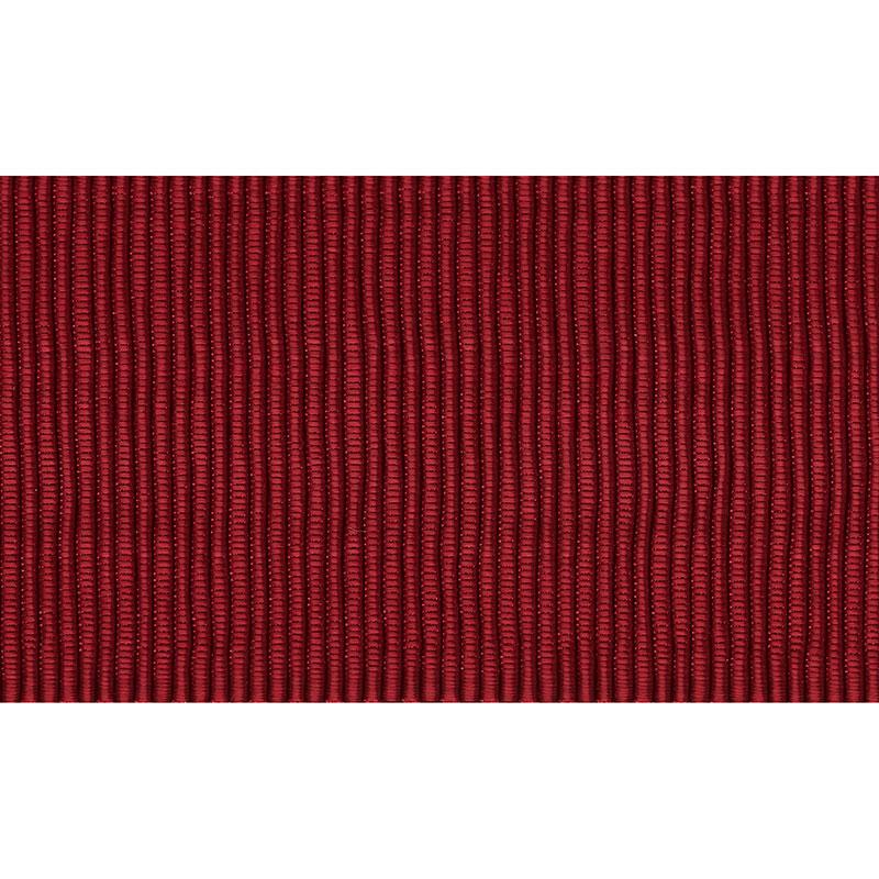 Schumacher Wide Faille Tape Berry Trim