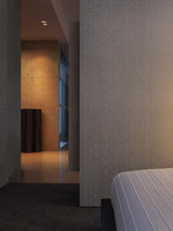 Scalamandre Graphic Spirit Brick Wallpaper