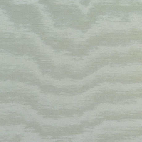 Schumacher Aria Moir Aqua Fabric