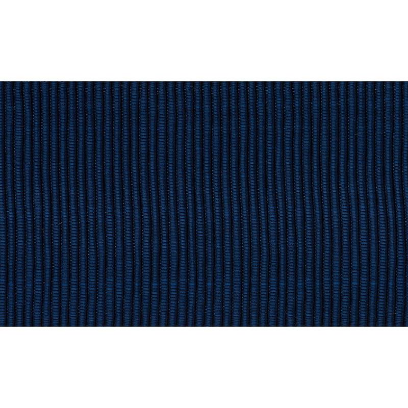 Schumacher Navy Wide Faille Tape