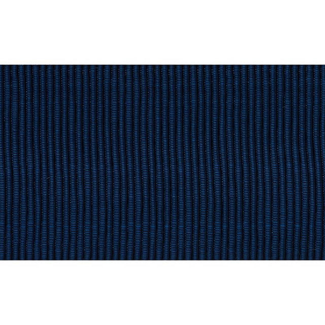 Schumacher Navy Wide Faille Tape