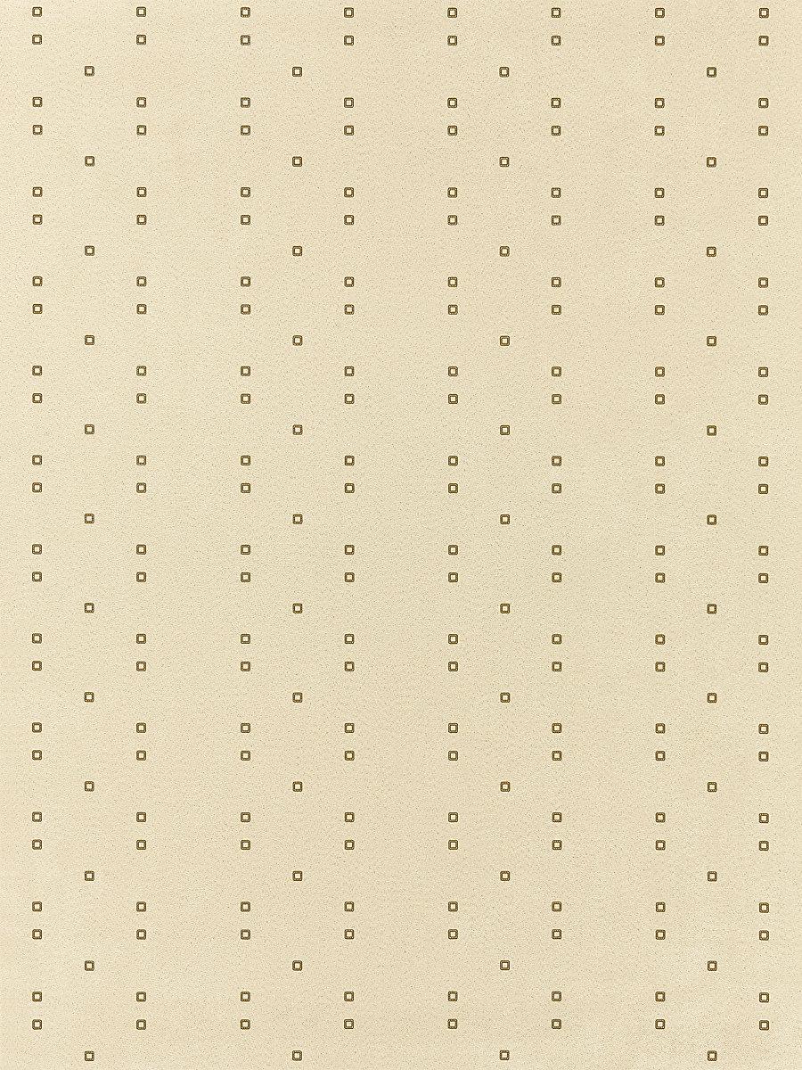 Scalamandre Graphic Spirit Creme Wallpaper
