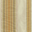 Schumacher Bizet Ruched Stripe Fresco Fabric