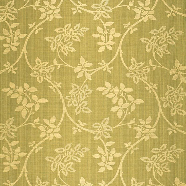 Schumacher Cheverny Vine Leaf Fabric