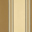 Schumacher Ava Silk Stripe Mocha Fabric