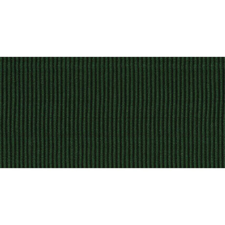 Schumacher Wide Faille Tape Emerald Trim