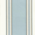 Schumacher Ava Silk Stripe Cornflower Fabric