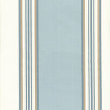 Schumacher Ava Silk Stripe Cornflower Fabric