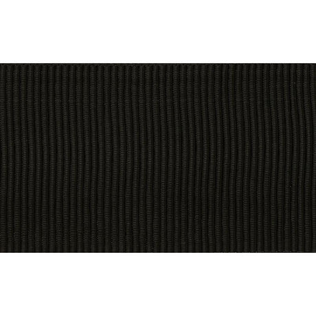 Schumacher Wide Faille Tape Black Trim
