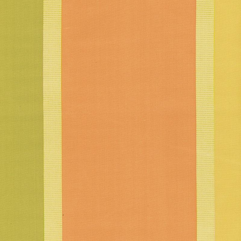 Schumacher Olivia Silk Stripe Rose Fabric