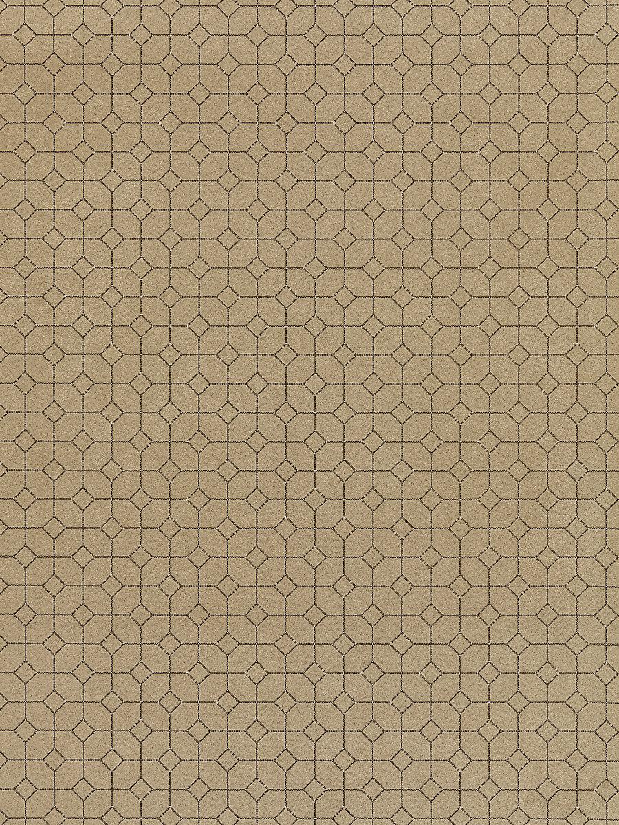 Scalamandre Powerful Connections Saddle Wallpaper