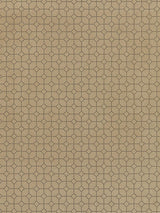 Scalamandre Powerful Connections Saddle Wallpaper