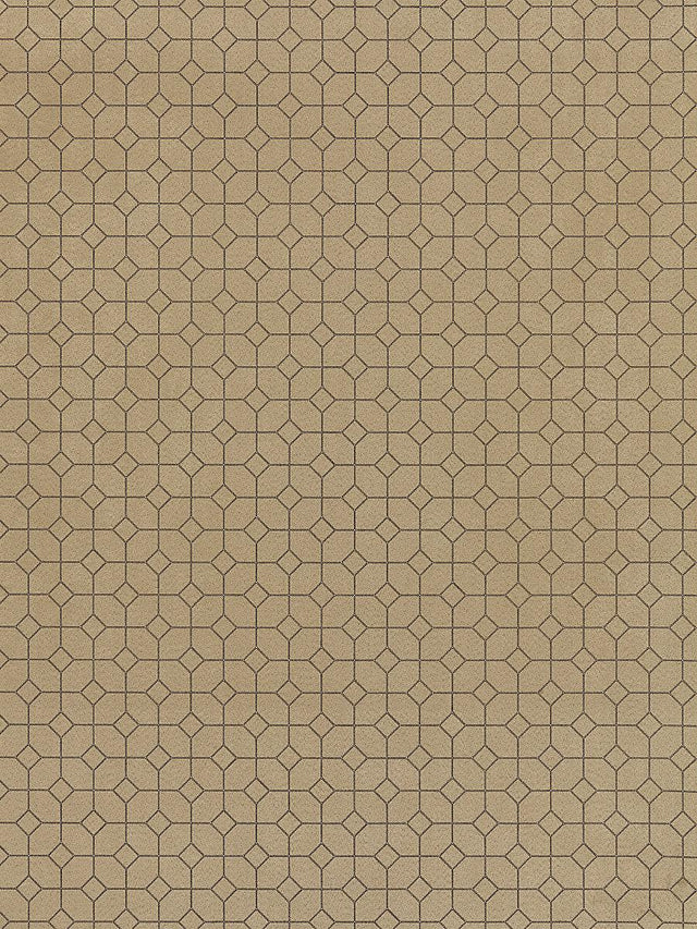 Scalamandre Powerful Connections Saddle Wallpaper