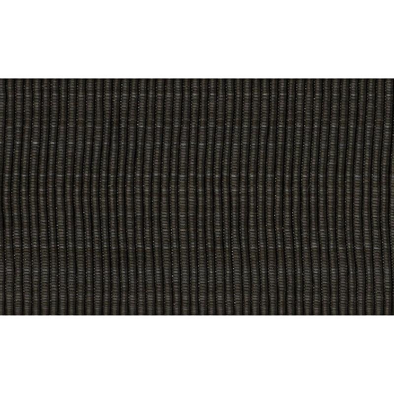 Schumacher Charcoal Wide Faille Tape