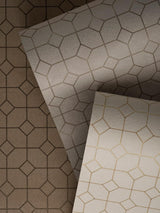 Scalamandre Powerful Connections Quartz Wallpaper