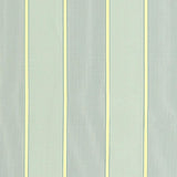 Schumacher Sophia Silk Stripe Aqua Fabric
