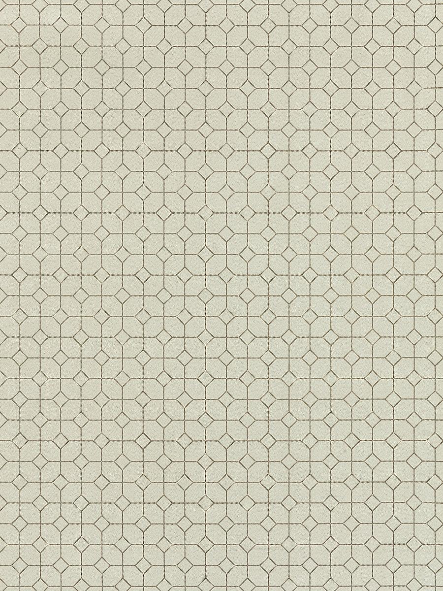 Scalamandre Powerful Connections Creme Wallpaper