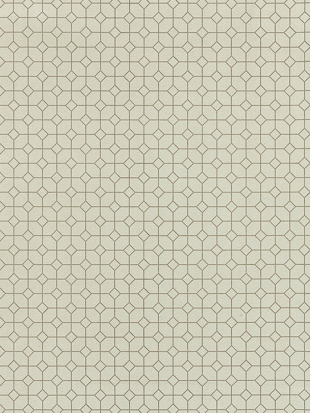 Scalamandre Powerful Connections Creme Wallpaper