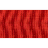 Schumacher Wide Faille Tape Red Trim