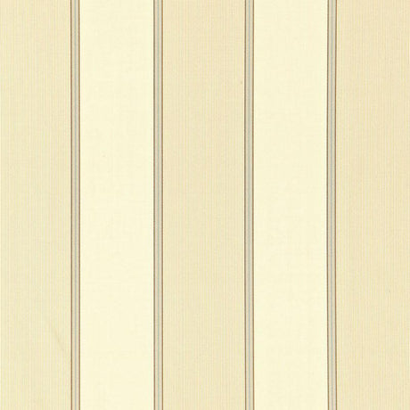 Schumacher Sophia Silk Stripe Champagne Fabric