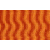 Schumacher Wide Faille Tape Orange Trim