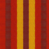 Schumacher Kareena Ikat Stripe Henna Fabric