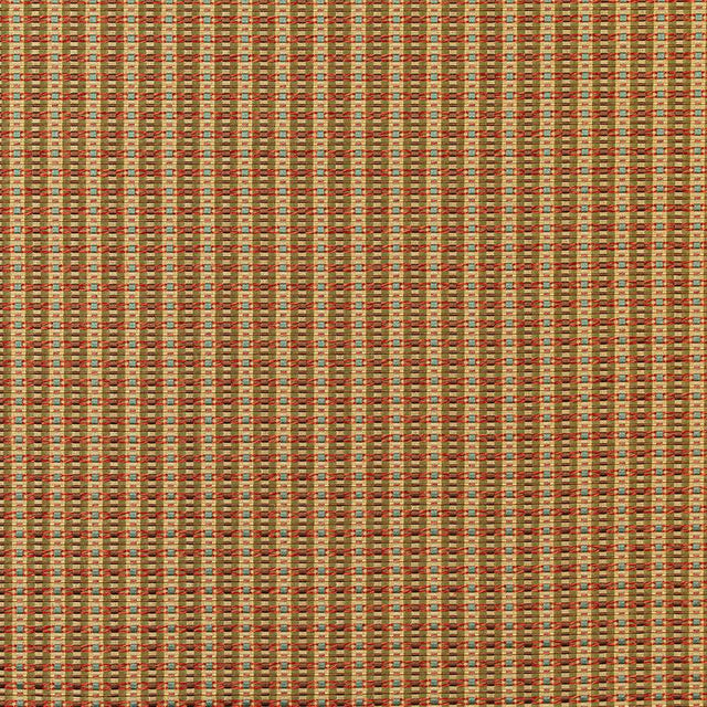 Schumacher Belvedere Weave Berry Fabric