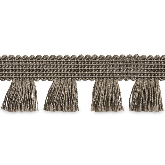 Schumacher Taupe Bell Fringe