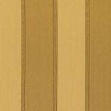 Schumacher Fitzroy Stripe Khaki/Sisal Fabric