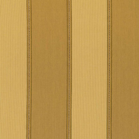 Schumacher Fitzroy Stripe Khaki/Sisal Fabric