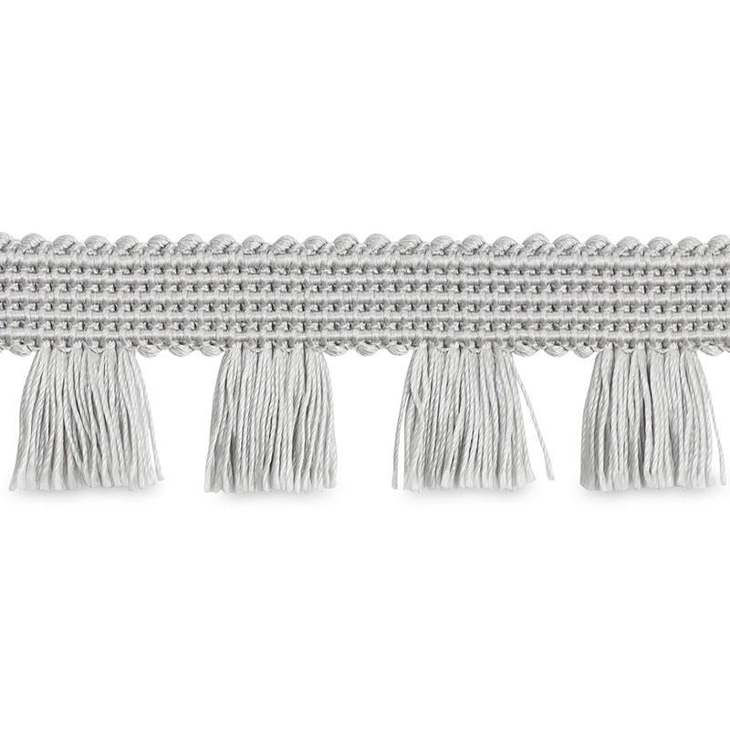 Schumacher Silver Bell Fringe