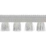 Schumacher Silver Bell Fringe