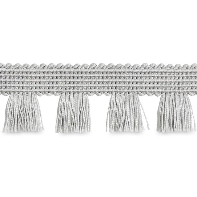 Schumacher Silver Bell Fringe