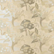 Schumacher Katsura Lampas Platinum Fabric