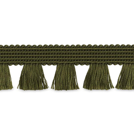 Schumacher Leaf Bell Fringe