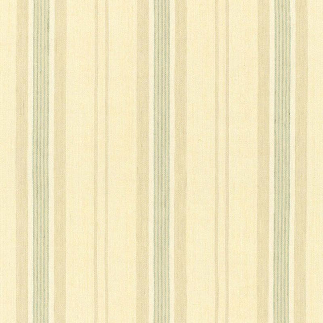 Schumacher Sagaponic Linen Stripe Linen Fabric